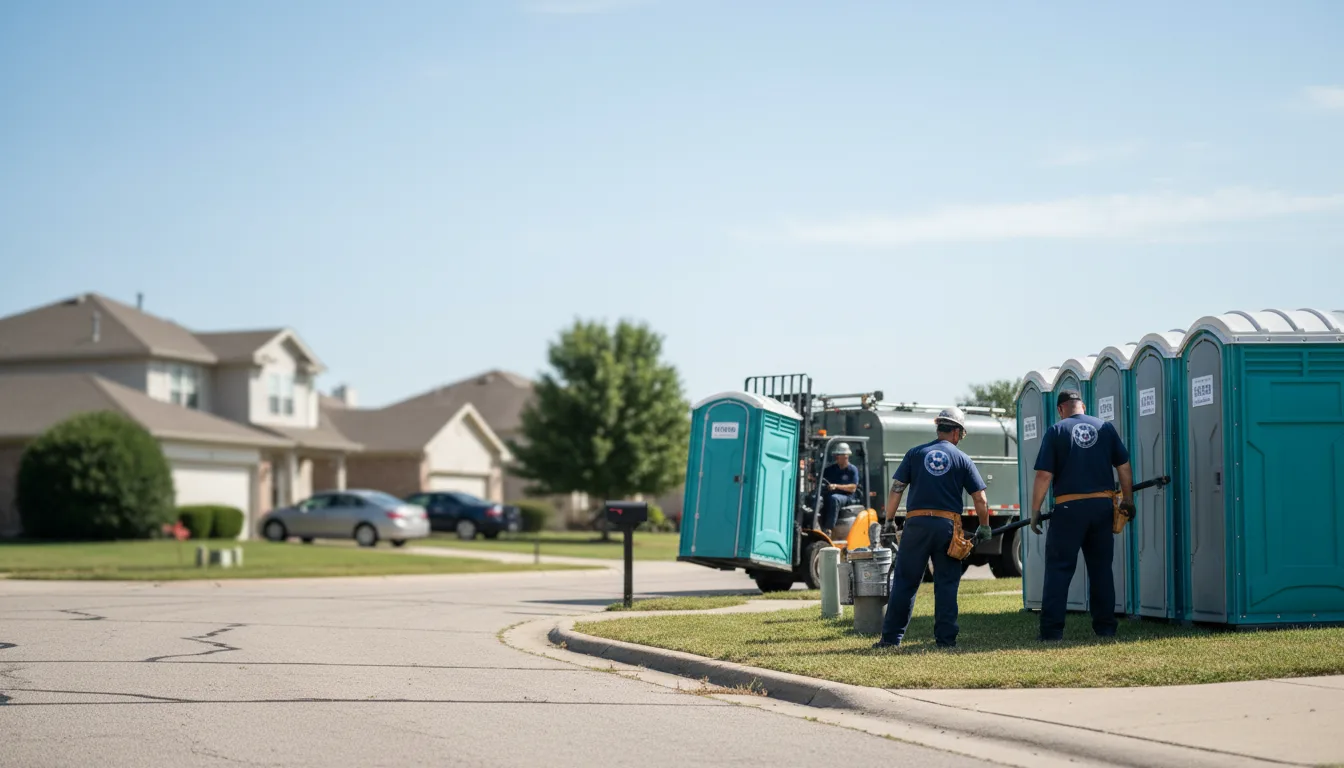 Porta Potty Rental in Palmyra, IN near me